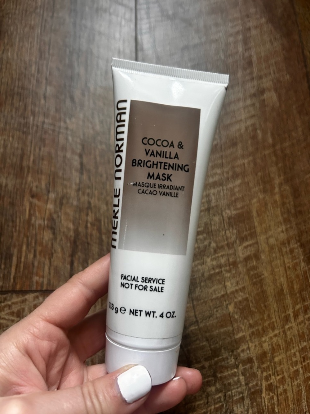 Merle Norman brightening mask